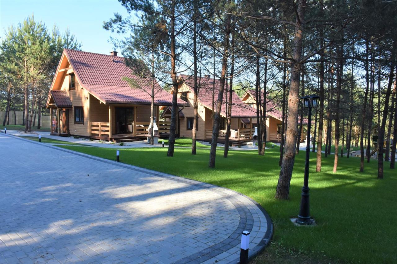 Villa Sosnowe Wzgorze Passenheim Exterior foto