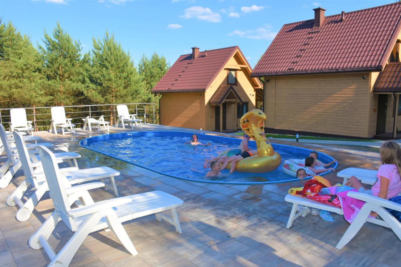 Villa Sosnowe Wzgorze Passenheim Exterior foto