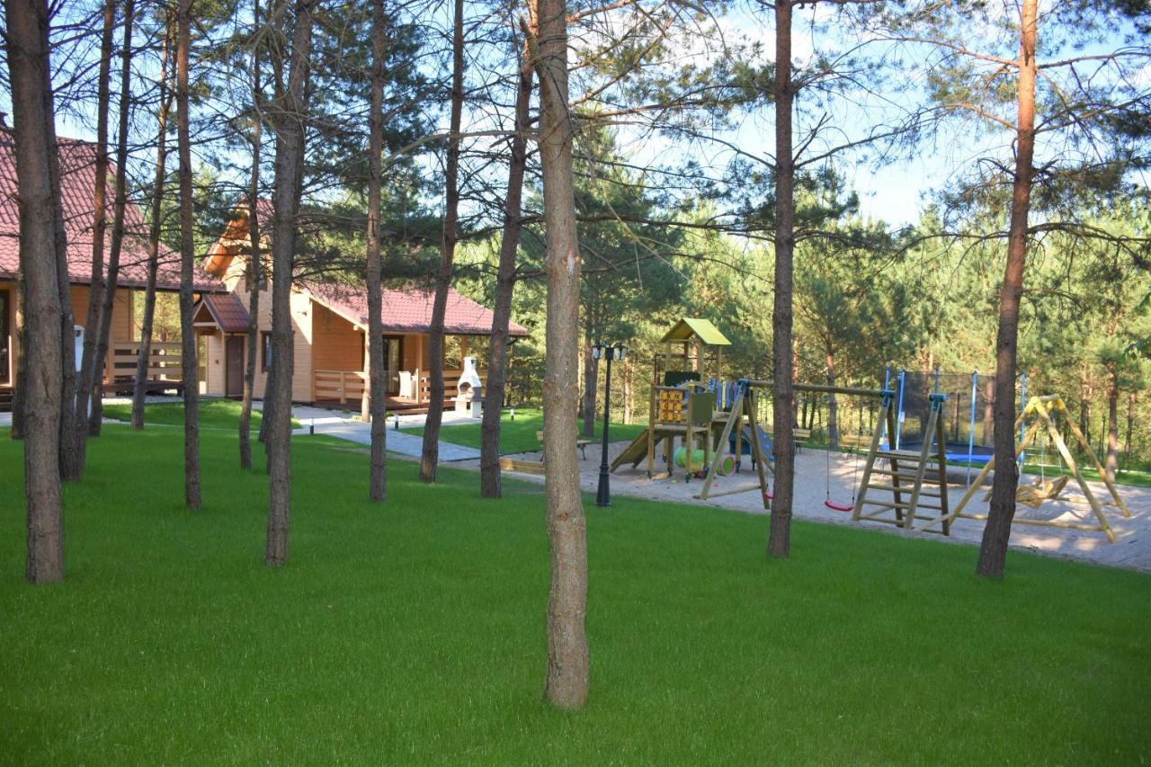 Villa Sosnowe Wzgorze Passenheim Exterior foto