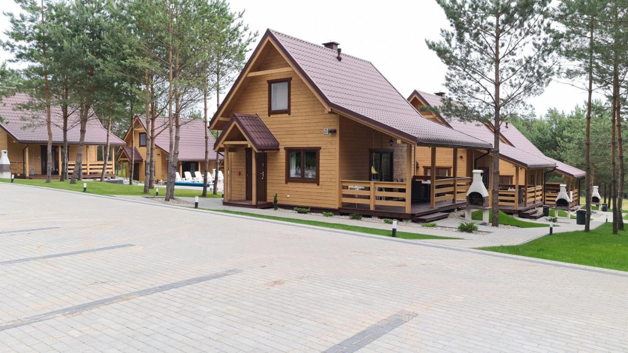 Villa Sosnowe Wzgorze Passenheim Exterior foto