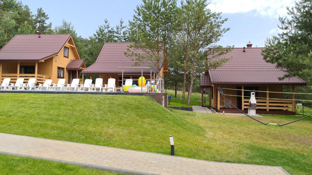 Villa Sosnowe Wzgorze Passenheim Exterior foto