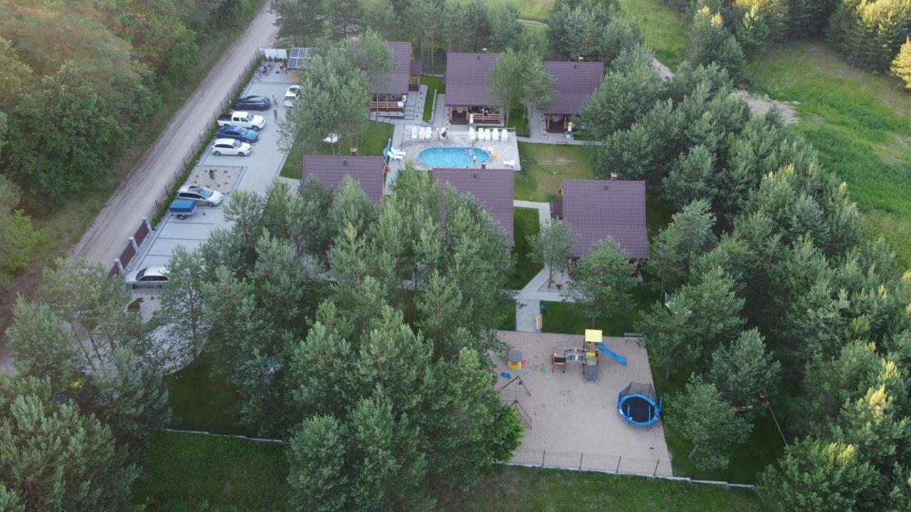 Villa Sosnowe Wzgorze Passenheim Exterior foto
